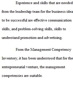 Business Leadership Analysis